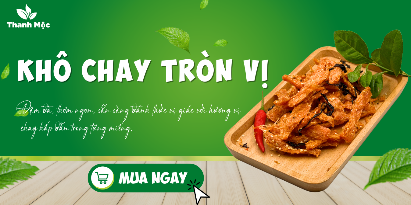 Khô chay Thanh Mộc