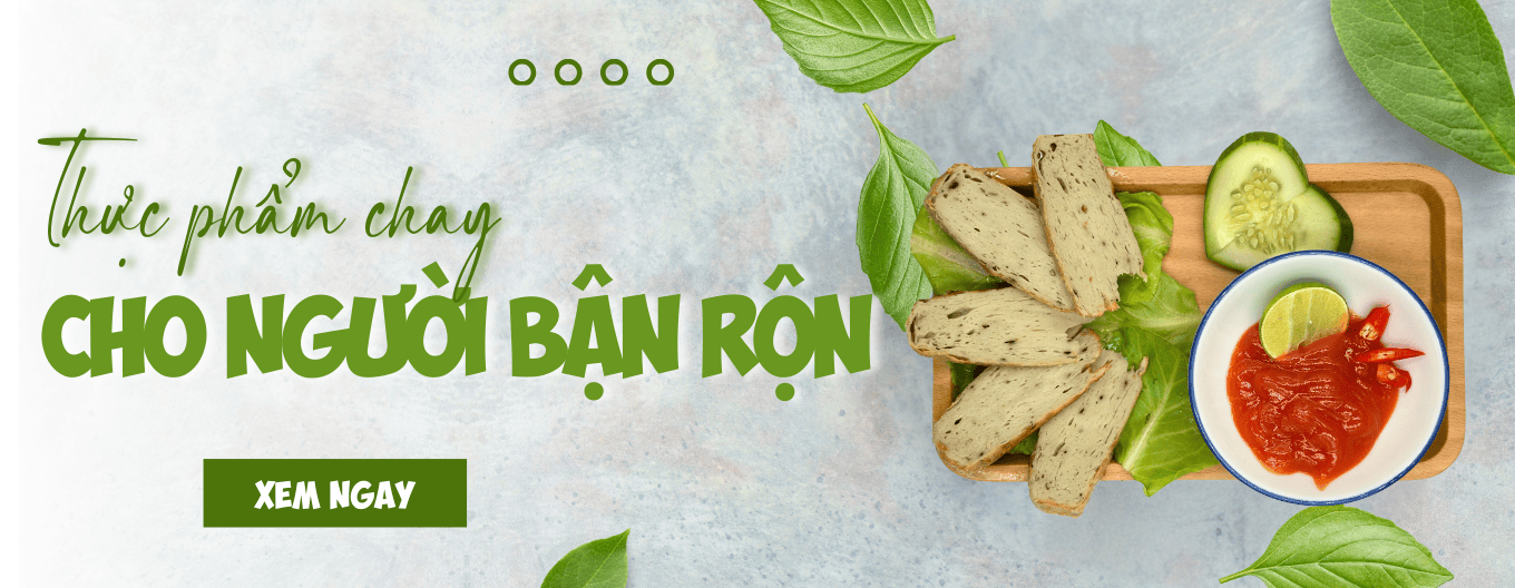 Chay cho người bận rộn