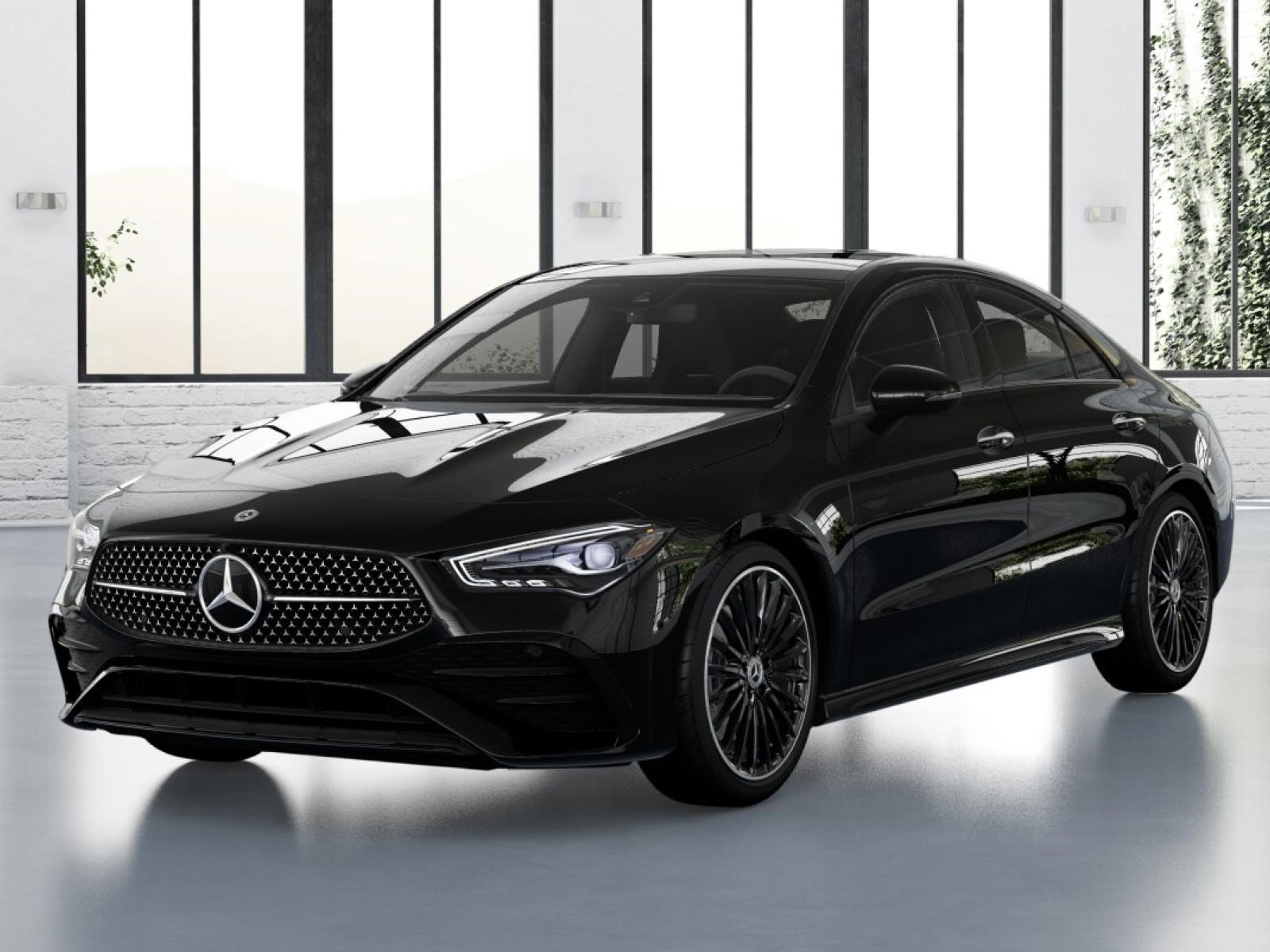 Thuê Xe Mercedes-Benz CLA Coupe Tại Hồ Chí Minh