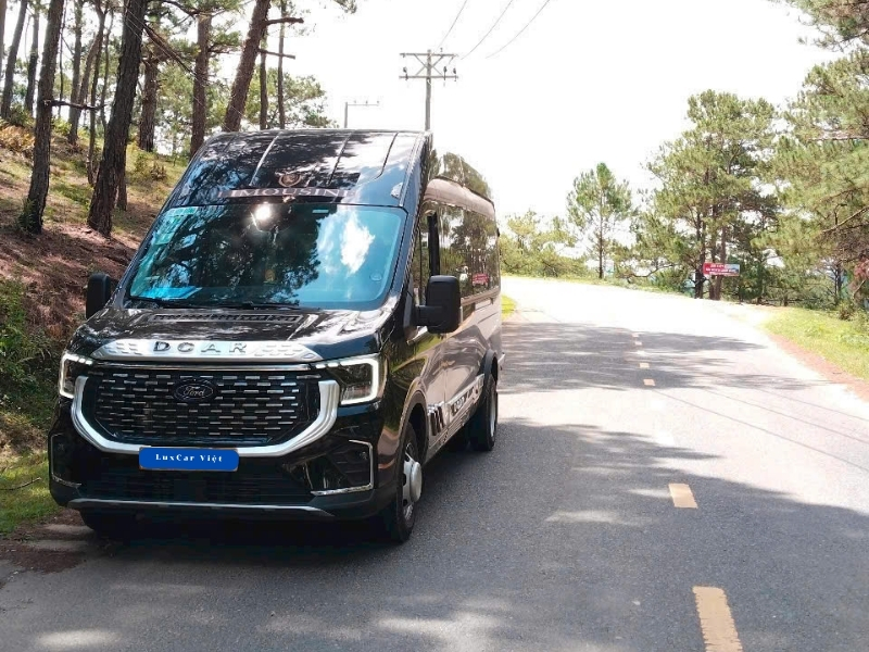 Thuê Xe Solati Limousine Dcar Vip 9 Chỗ Nội Thất VIP Tại TP.HCM