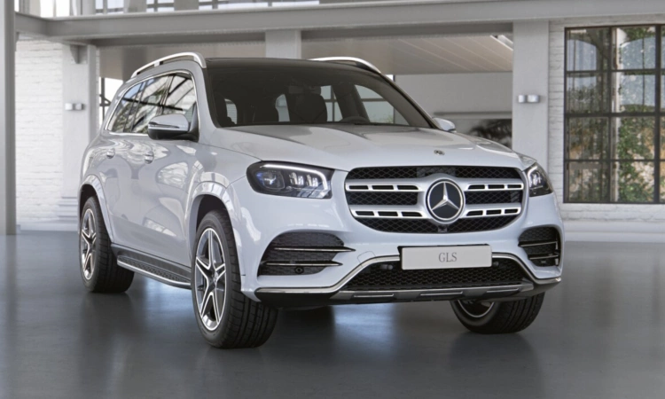 Thuê Xe Mercedes GLS 7 Chỗ Tại TP.HCM