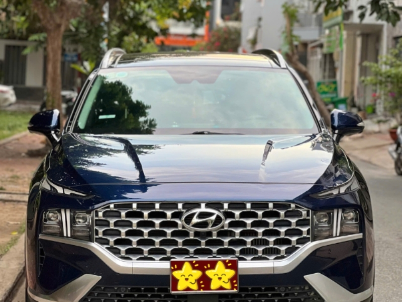 Thuê Xe Hyundai Santafe 7 Chỗ Tại Thành Phố Hồ Chí Minh