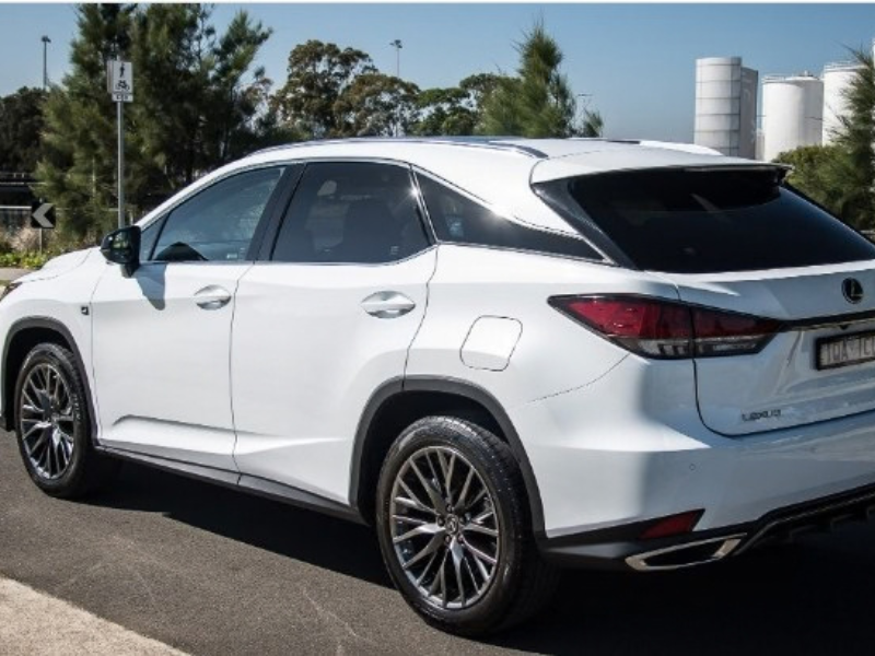 Cho Thuê Xe Lexus RX450H Có Tài Hoặc Tự Lái Tại TP.HCM