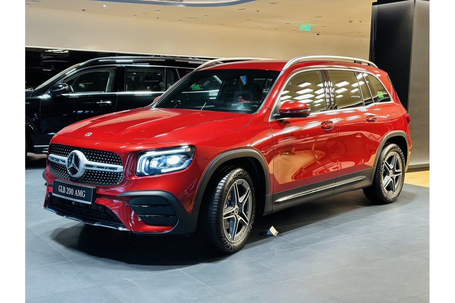 Thuê Mercedes-Benz GLB 5 Chỗ Tại Thành Phố Hồ Chí Minh