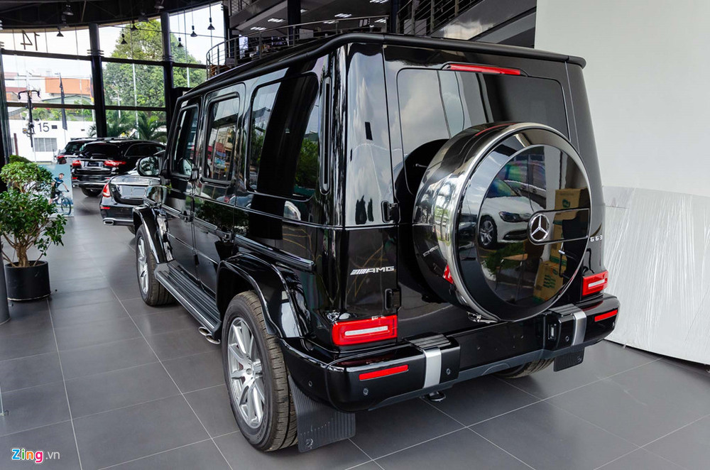 Thuê Xe Mercedes G63 7 Chỗ Tại TP.Hồ Chí Minh