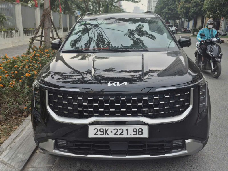 Cho Thuê Xe Kia Carnival VIP Tại Hà Nội Có Tài Xế Cao Cấp