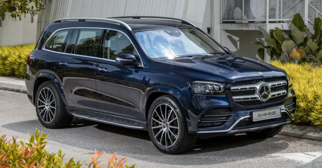 Thuê Xe Mercedes GLS 7 Chỗ Tại TP.HCM