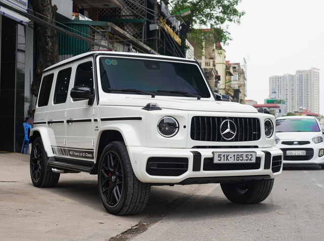 Thuê Xe Mercedes G63 7 Chỗ Tại TP.Hồ Chí Minh