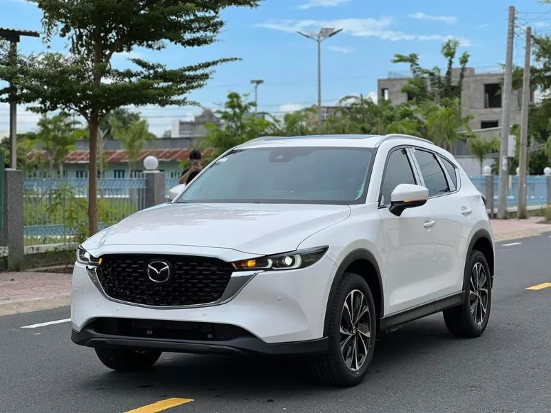 Dịch Vụ Cho Thuê Xe Ô Tô Mazda CX-5 Tại Hồ Chí Minh