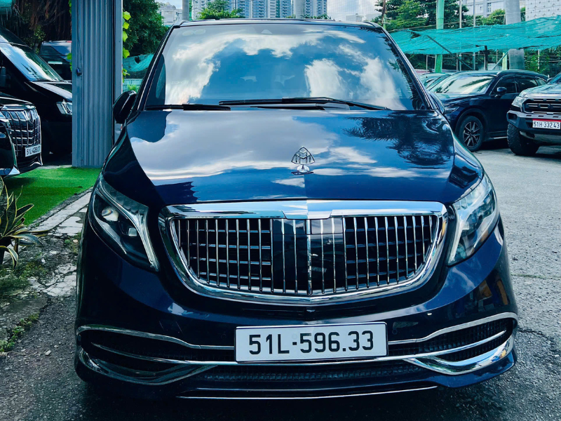 Thuê Xe Mercedes V250 VIP Tại Hà Nội Có Tài Xế Cao Cấp