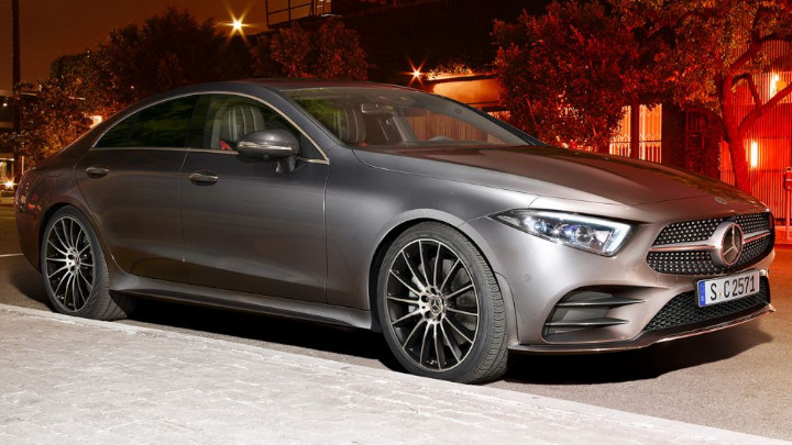 Thuê Xe Mercedes-Benz CLS Tại Hồ Chí Minh