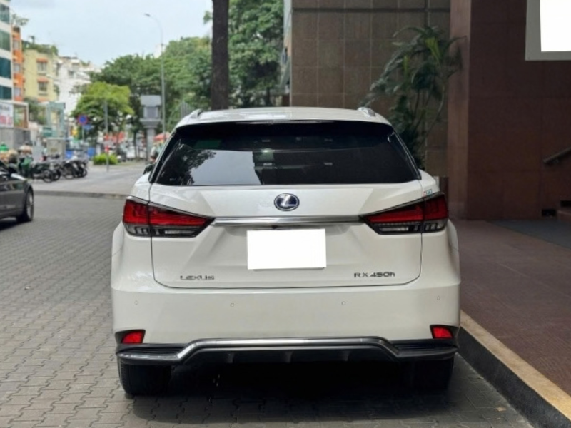 Cho Thuê Xe Lexus RX450H Có Tài Hoặc Tự Lái Tại TP.HCM