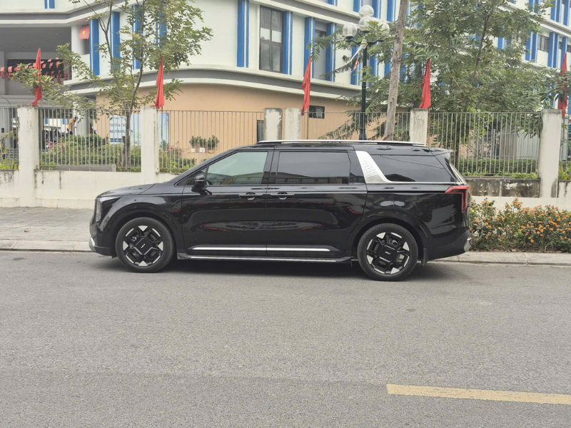 Cho Thuê Xe Kia Carnival VIP Tại Hà Nội Có Tài Xế Cao Cấp