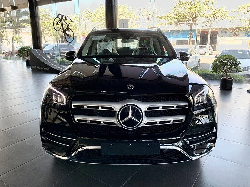 Thuê Xe Mercedes GLS 7 Chỗ Tại TP.HCM