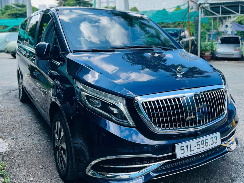 Thuê Xe Mercedes V250 VIP Tại Hà Nội Có Tài Xế Cao Cấp