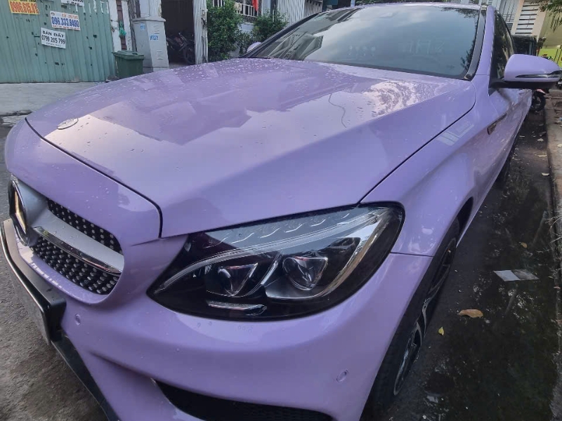 Dịch Vụ Cho Thuê Xe Tự Lái Mercedes C300 Cao Cấp Tại TP Hồ Chí Minh