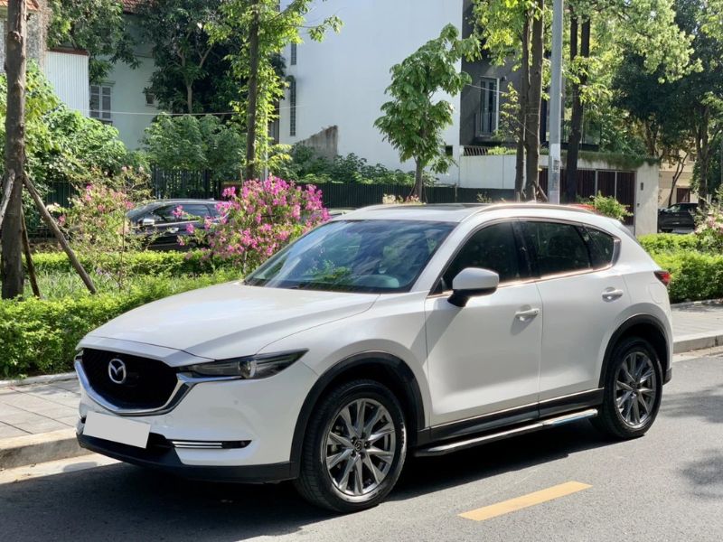 Dịch Vụ Cho Thuê Xe Ô Tô Mazda CX-5 Tại Hồ Chí Minh