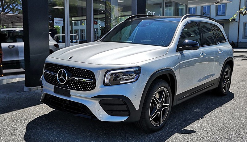 Thuê Mercedes-Benz GLB 5 Chỗ Tại Thành Phố Hồ Chí Minh