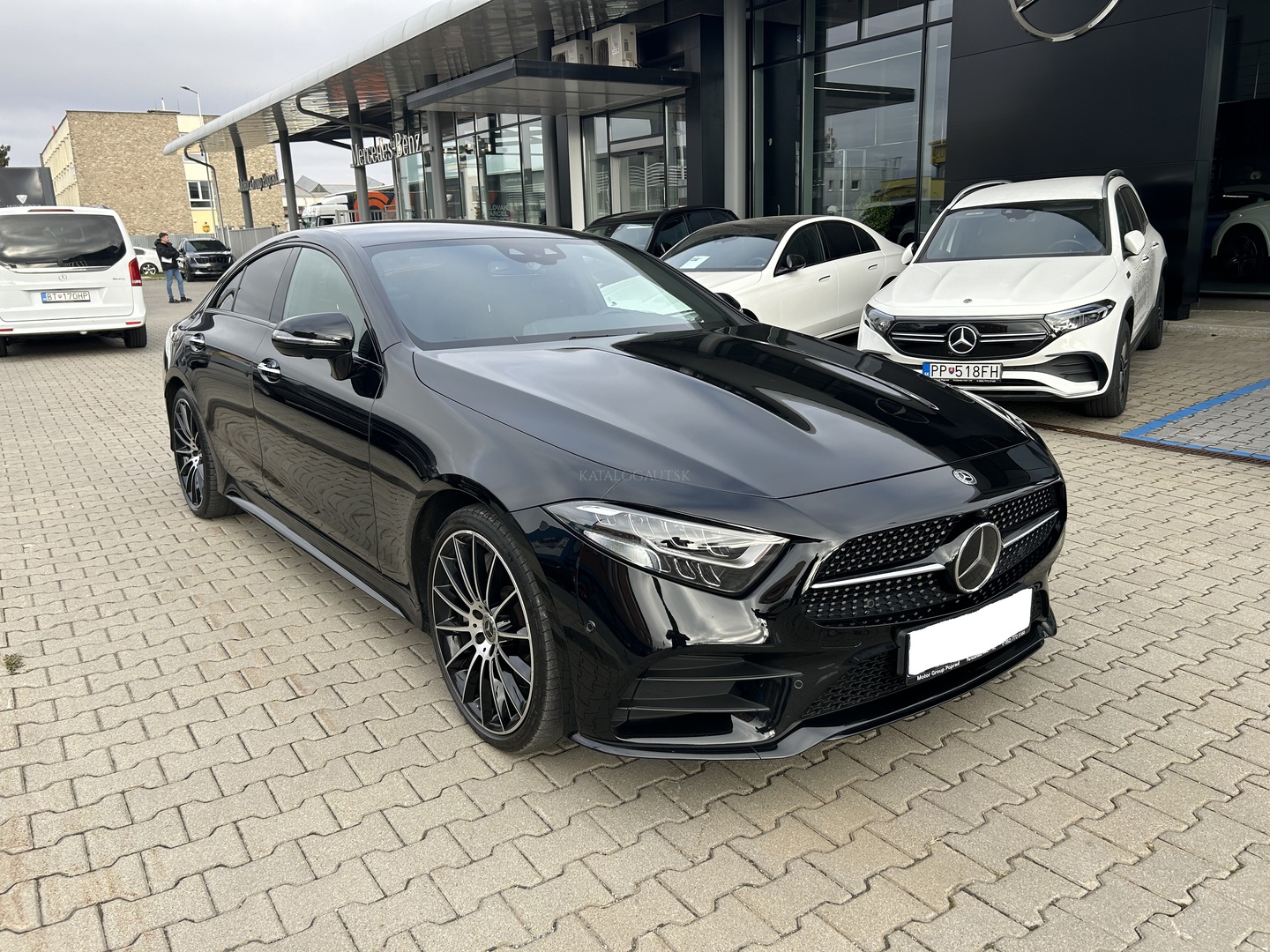 Thuê Xe Mercedes-Benz CLS Tại Hồ Chí Minh