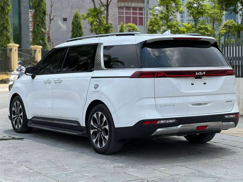 Thuê Xe Kia Carnival Thuê Tháng Tự Lái Tại Hồ Chí Minh