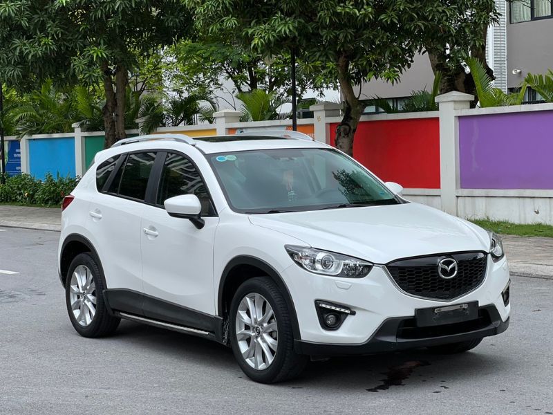 Dịch Vụ Cho Thuê Xe Ô Tô Mazda CX-5 Tại Hồ Chí Minh