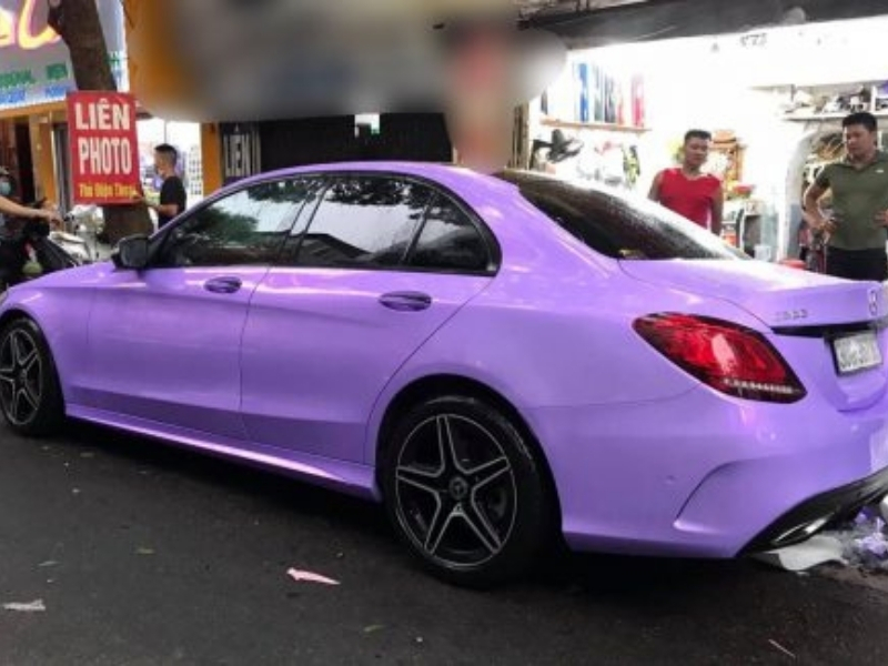 Dịch Vụ Cho Thuê Xe Tự Lái Mercedes C300 Cao Cấp Tại TP Hồ Chí Minh