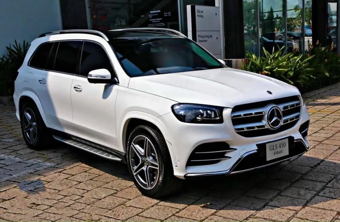 Thuê Xe Mercedes GLS 7 Chỗ Tại TP.HCM