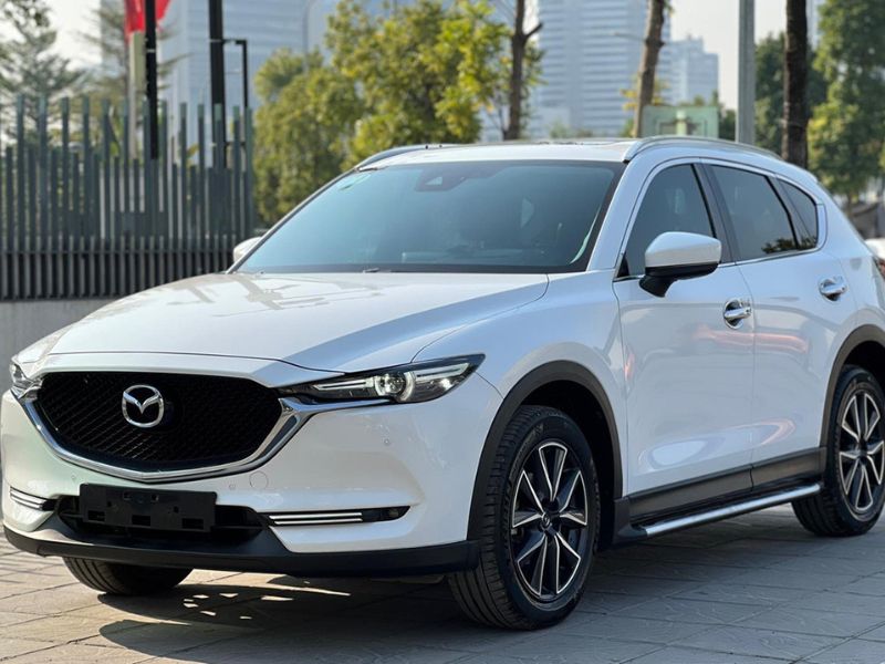 Dịch Vụ Cho Thuê Xe Ô Tô Mazda CX-5 Tại Hồ Chí Minh
