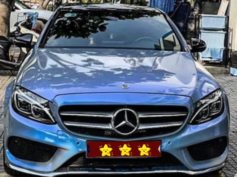 Dịch Vụ Cho Thuê Xe Tự Lái Mercedes C300 Cao Cấp Tại TP Hồ Chí Minh