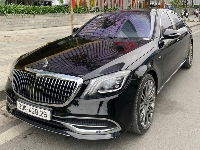 Cho Thuê Xe Mercedes Maybach S680 VIP Tại Hà Nội Có Tài Xế