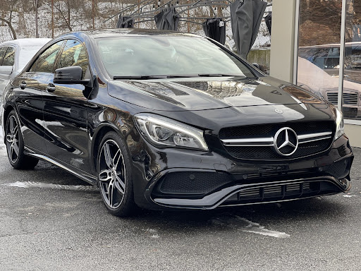 Thuê Xe Mercedes-Benz CLA Coupe Tại Hồ Chí Minh