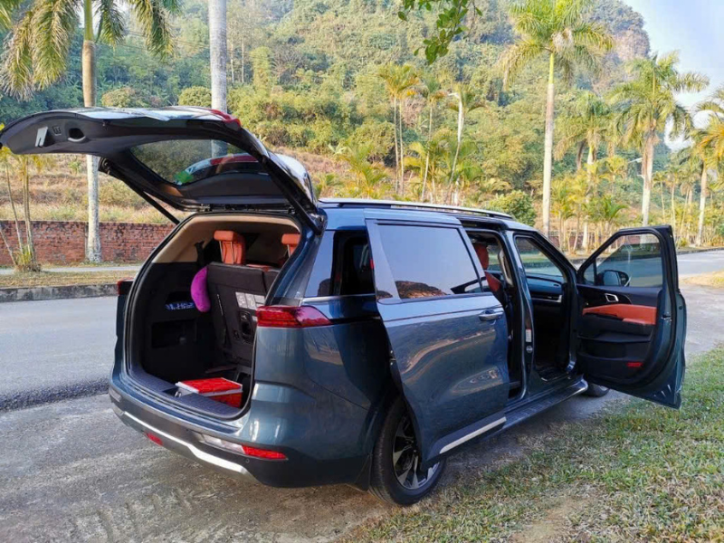 Cho Thuê Xe Kia Carnival VIP Tại Hà Nội Có Tài Xế Cao Cấp
