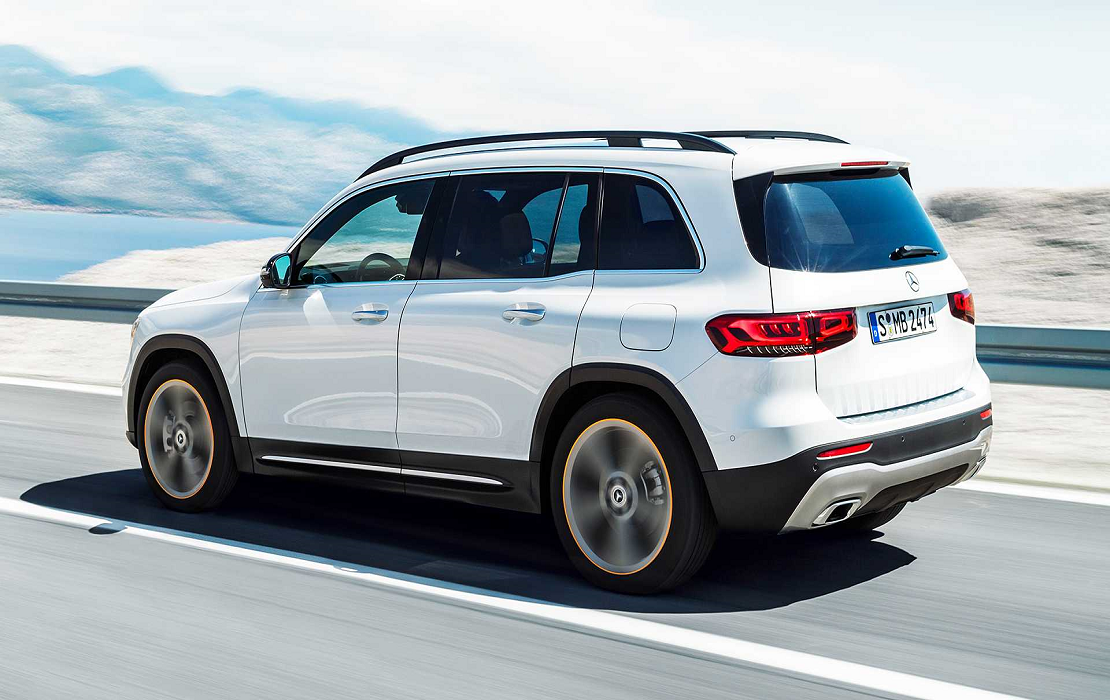 Thuê Mercedes-Benz GLB 5 Chỗ Tại Thành Phố Hồ Chí Minh