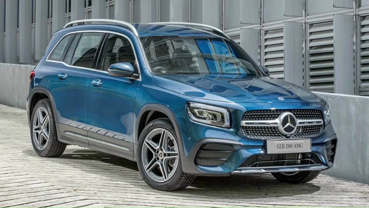 Thuê Mercedes-Benz GLB 5 Chỗ Tại Thành Phố Hồ Chí Minh