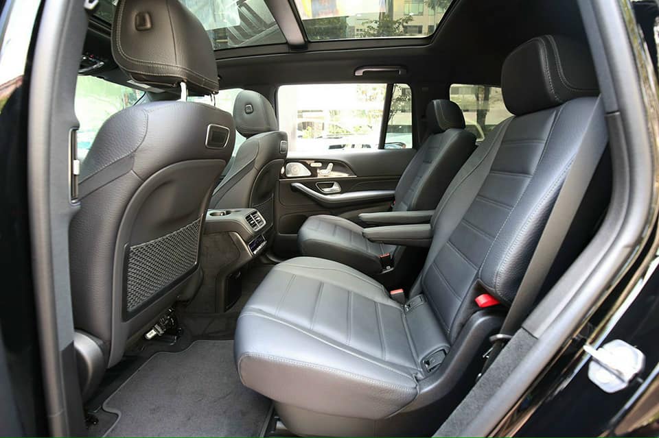 Thuê Xe Mercedes GLS 7 Chỗ Tại TP.HCM