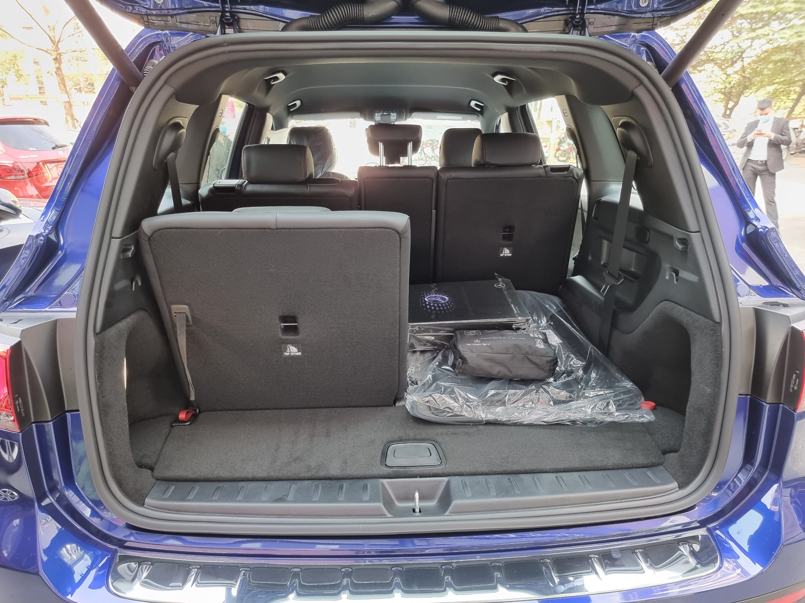 Thuê Mercedes-Benz GLB 5 Chỗ Tại Thành Phố Hồ Chí Minh