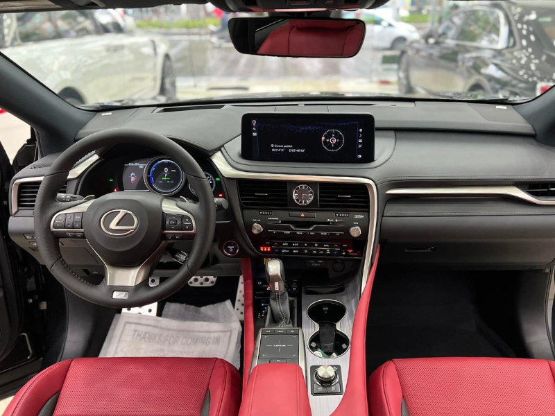 Cho Thuê Xe Lexus RX450H Có Tài Hoặc Tự Lái Tại TP.HCM