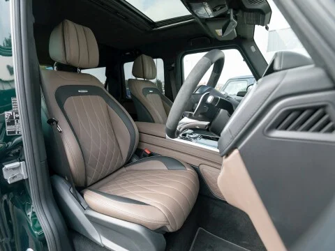 Thuê Xe Mercedes G63 7 Chỗ Tại TP.Hồ Chí Minh