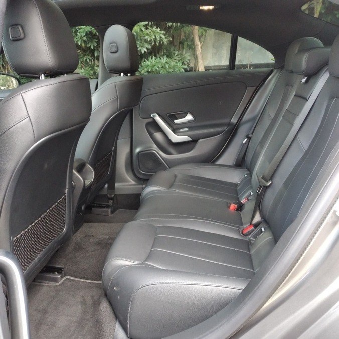 Thuê Xe Mercedes-Benz CLA Coupe Tại Hồ Chí Minh