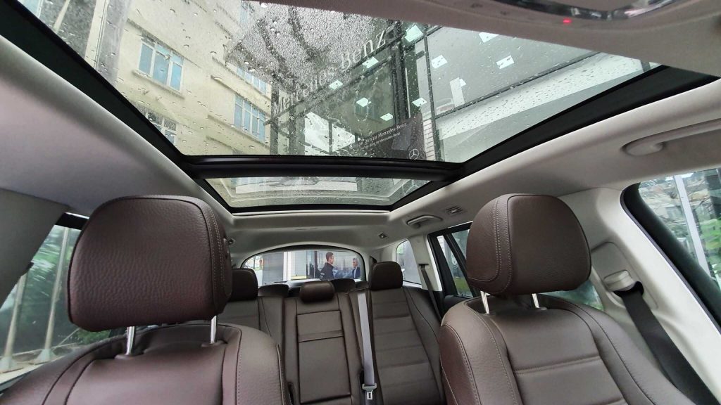 Thuê Xe Mercedes GLS 7 Chỗ Tại TP.HCM