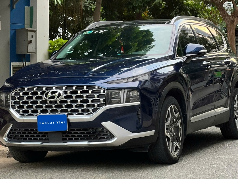 Thuê Xe Hyundai Santafe 7 Chỗ Tại Thành Phố Hồ Chí Minh