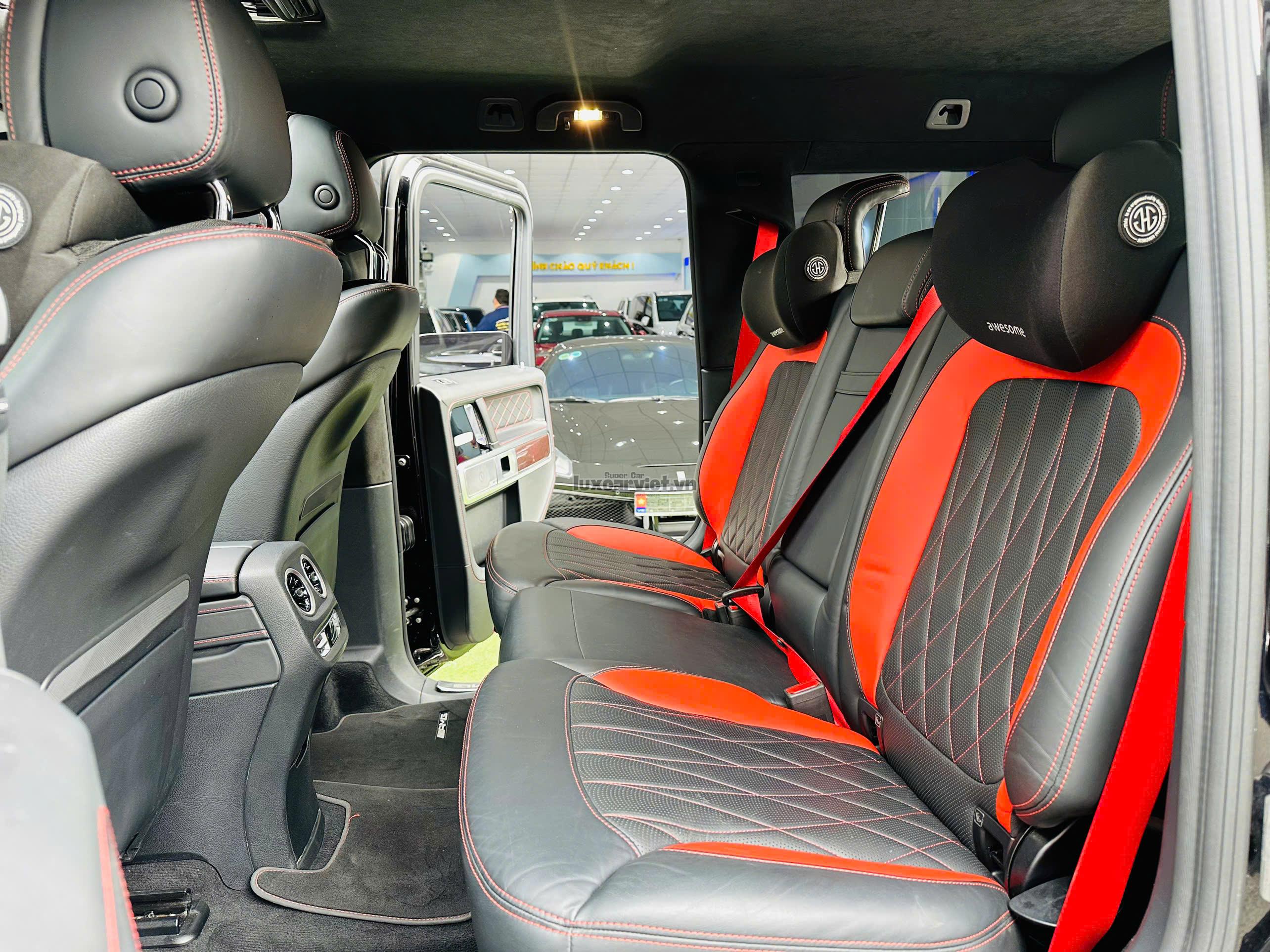 Cho Thuê Xe Mercedes G63 Brabus 5 Chỗ Màu Đen Tại TP.Hồ Chí Minh