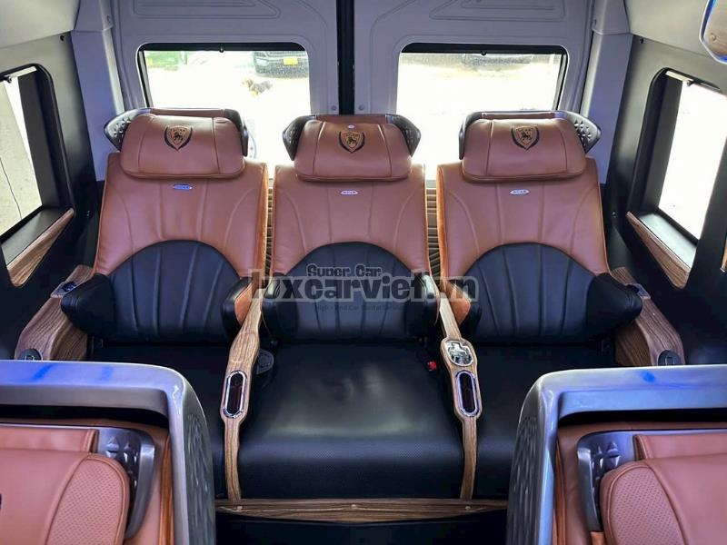 Cho Thuê Xe Solati Limousine Dcar Vip 9 Chỗ Tại Hồ Chí Minh - Sang Trọng, Tiện Nghi, Giá Tốt