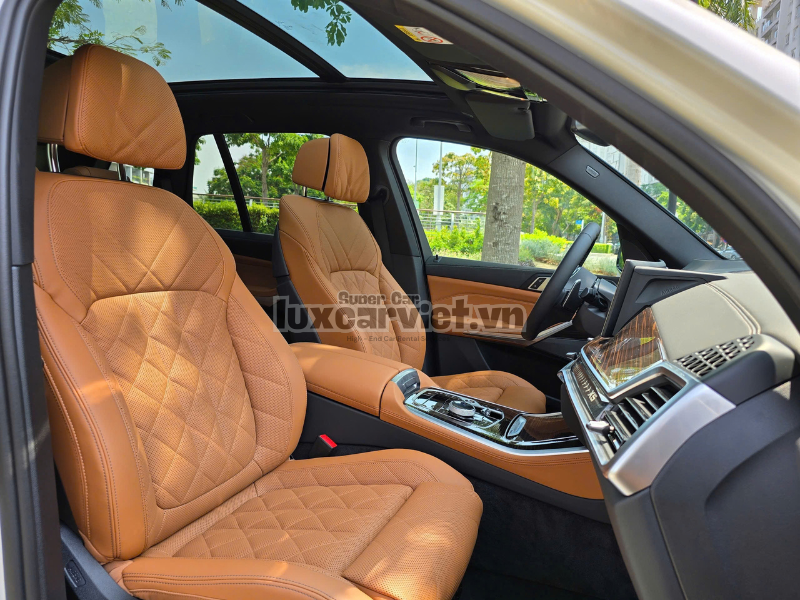 Cho Thuê Xe BMW X5 MSport 5 Chỗ Tự Lái & Có Tài Xế TP.HCM