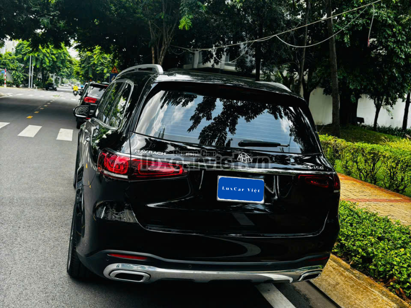 Thuê Xe Mercedes Maybach GLS450 7 Chỗ Tại TP.HCM
