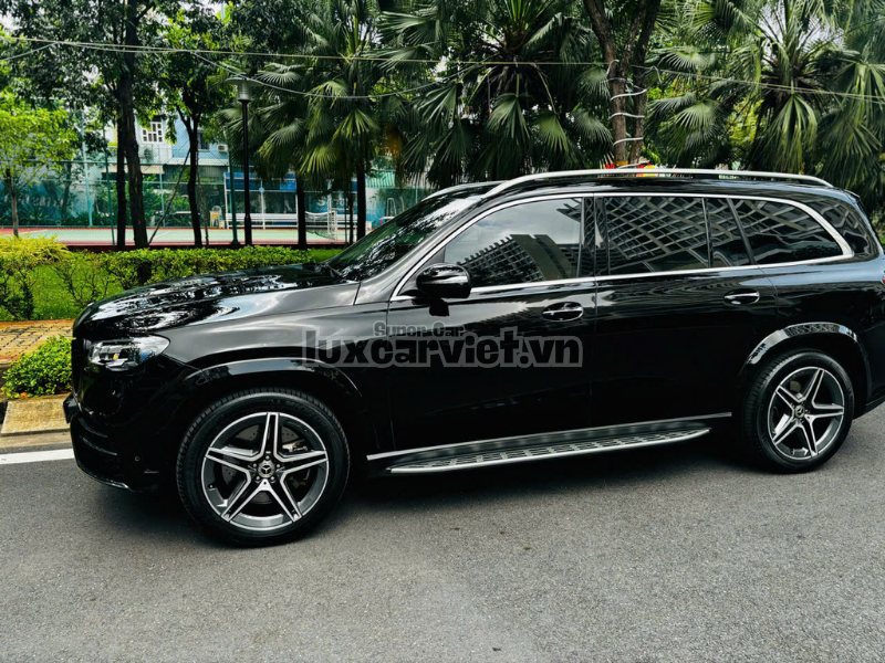 Thuê Xe Mercedes Maybach GLS450 7 Chỗ Tại TP.HCM