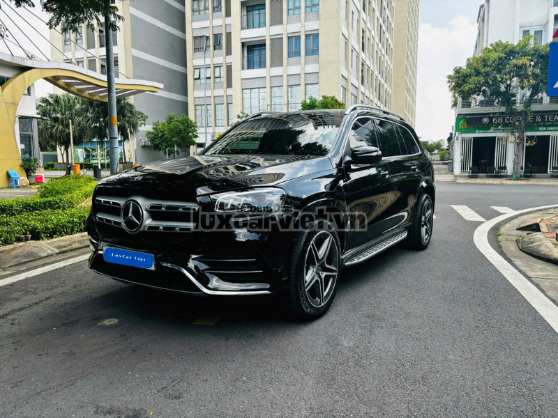 Thuê Xe Mercedes Maybach GLS450 7 Chỗ Tại TP.HCM