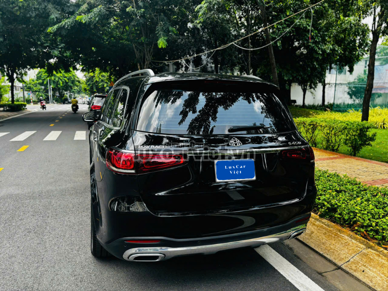 Thuê Xe Mercedes Maybach GLS450 7 Chỗ Tại TP.HCM
