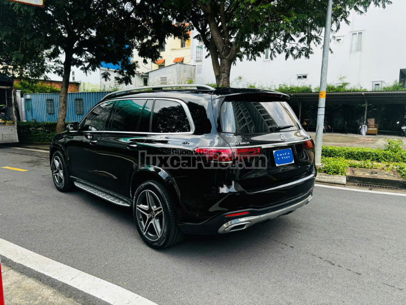 Thuê Xe Mercedes Maybach GLS450 7 Chỗ Tại TP.HCM