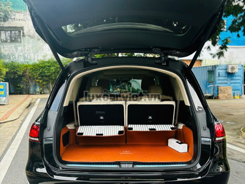 Thuê Xe Mercedes Maybach GLS450 7 Chỗ Tại TP.HCM